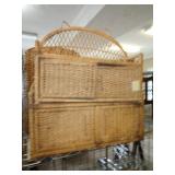 2 - WICKER PIECES