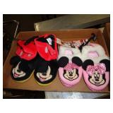 KIDS DISNEY HOUSE SHOES SZ - 11/12