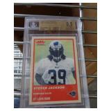 GRADED CARD - STEVEN JACKSON