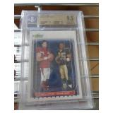 GRADED CARD - MATT LEINART