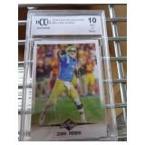 GRADED CARD - JOSH ROSEN
