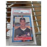 GRADED CARD - TOM GLAVINE