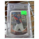 GRADED CARD -GEORGE SPRINGER