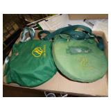 GIRL SCOUTS MESS KIT & CANTEEN