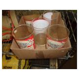 BUDWEISER GLASSES