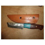 DAMASCUS BLADE KNIFE
