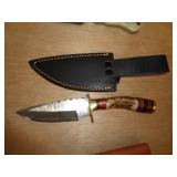 DAMASCUS BLADE KNIFE