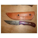 DAMASCUS BLADE KNIFE