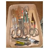 TIN SHEARS & MISC