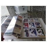 BINDER OF HOCKEY CARDS