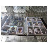 BINDER OF NASCAR CARDS