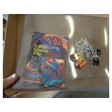 STAR WARS NECKLACES & SIGNED COVER