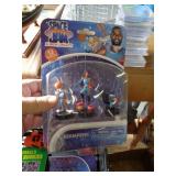 SPACE JAM FIGURES