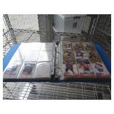 BINDER OF HOCKEY CARDS