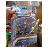 SPACE JAM FIGURES