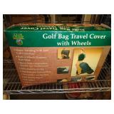 GOLF BAG TRAVEL COVER