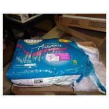 ADULT WOMENS PROTECTION SZ LG