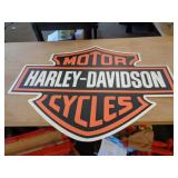 27"X35" HARLEY DAVISON METAL SIGN