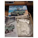 LAND ROVER 1/24 REVELL 2019