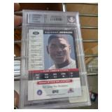 GRADED CARD - KEYSHAW JOHNSON