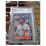 GRADED CARD - WADE BOGGS