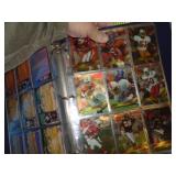 BINDER OF FOOTBALL CARDS