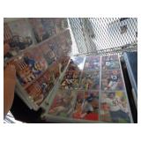 BINDER OF FOOTBALL CARDS