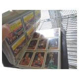 BINDER OF BASKETBALL CARDS