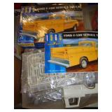 65 FORD F-100 1/25 MODEL KING 2019