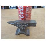MINI CAST IRON ANVIL - FORD