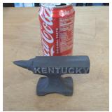 MINI CAST IRON ANVIL - KENTUCKY