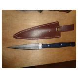 DAMASCUS BLADE KNIFE