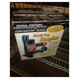 PLASTIC CAP STAPLER