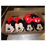KIDS DISNEY HOUSE SHOES SZ - 7/10