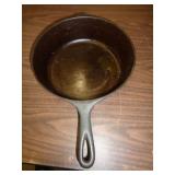 CAST IRON SKILLET WAGNER 3" DEEP 10" ACROSS
