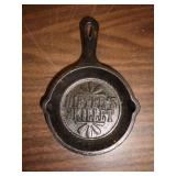 CAST IRON SKILLET LODGE MINI SKILLET 3 1/2"