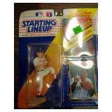 STARTING LINEUP-  ROGER CLEMENS