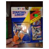 STARTING LINEUP-  SCOTT ERICKSON