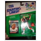 STARTING LINEUP-  BOOME ESIASON