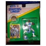 STARTING LINEUP- BARRY SANDERS