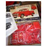 56 FORD PICKUP 1/25 REVELL 1962