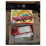 THE MONKEES MOBILE (MOSTLY BUILT)