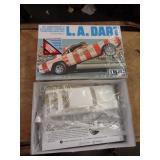 DRAG CAR 1/25 MPC 2022