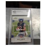 GRADED CARD -  2008 MATT FORTE