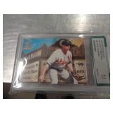 GRADED CARD -  2000 MARK MCGWIRE