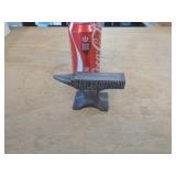 MINI CAST IRON ANVIL - HARLEY DAVIDSON