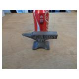 MINI CAST IRON ANVIL - JOHN DEERE