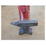 MINI CAST IRON ANVIL - INDIAN