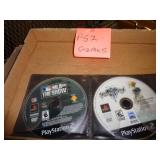 2 PS2 GAMES