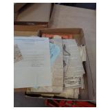 LOT OF VINTAGE PAPER ITEMS